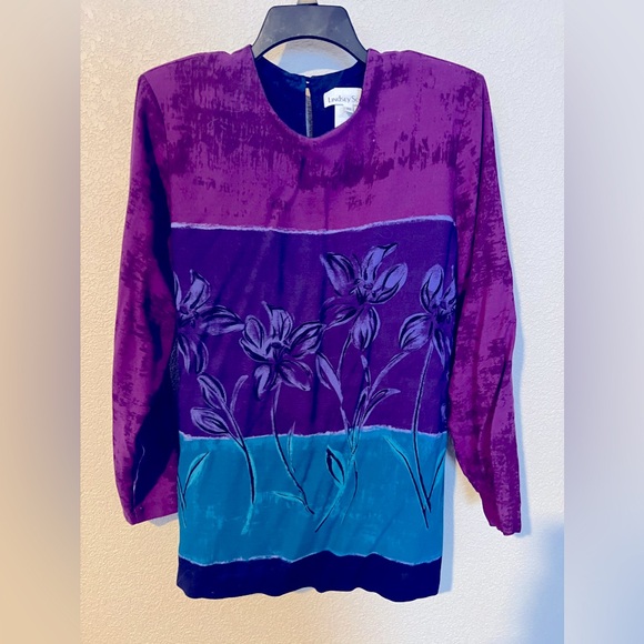 Boho style colorful tunic top - Picture 1 of 3